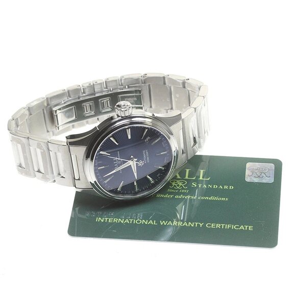 BALLWATCH Stokeman Victory NM2098C-S6J-BE Navy Dial Automatic Men's Watch_849898 - Picture 6 of 12